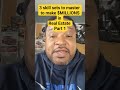3 skill sets to master to make $MILLIONS in Real Estate Part 1 [$1,000,000 real estate biz]