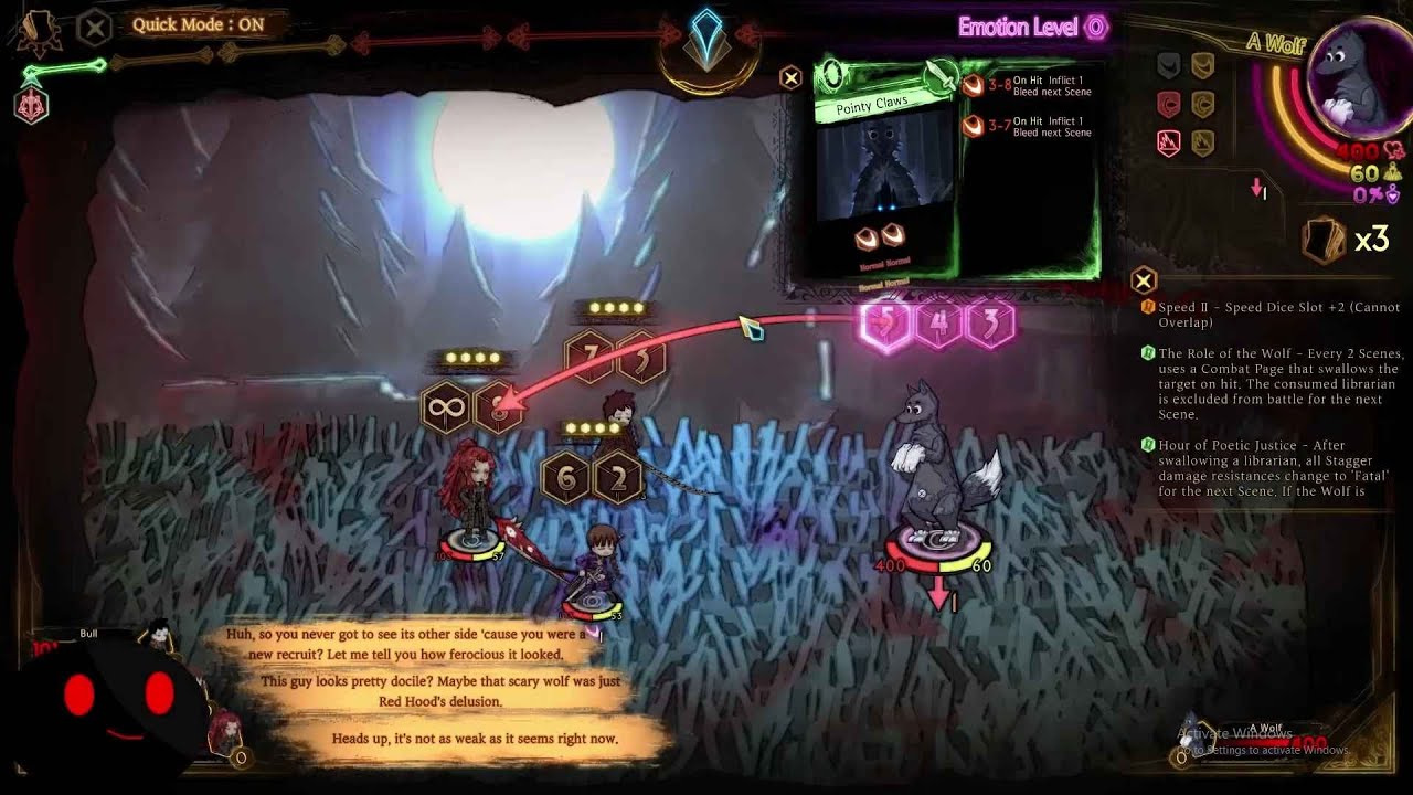 Library of Ruina - Big and Will Be Bad Wolf