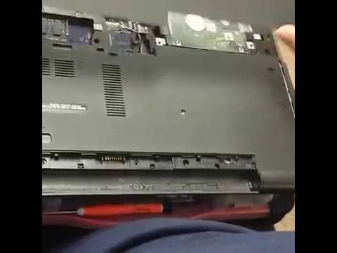 Dell 15-5000 15-5558 how to replace charging port power jack