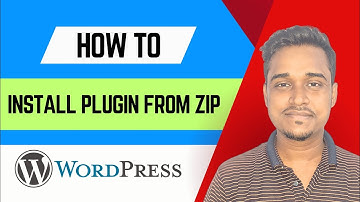 How to install Wordpress plugin from zip file (step by step)