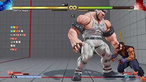 Street Fighter V Arcade Edition - Abigail Trials Vol.3 (Demonstration)