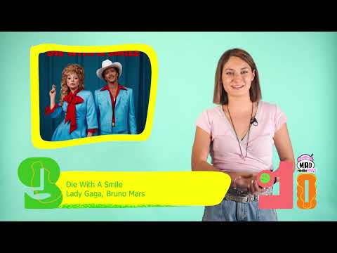 Ποιό λες να ήταν το Νο.1 της εβδομάδας στο Mad Radio 1062? | Mad Radio Top 10