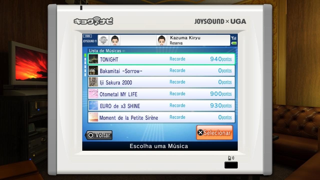 Yakuza Kiwami Play 5 Otometal my life 900 points