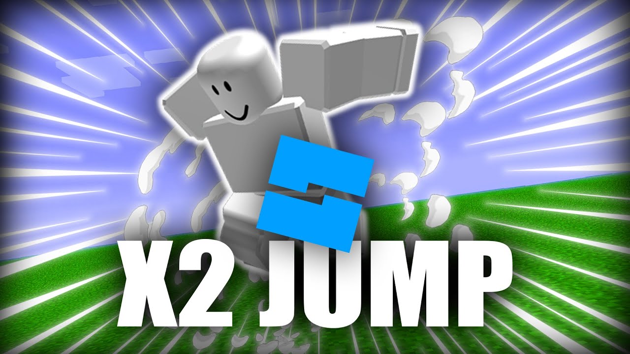 THE BEST DOUBLE JUMP SCRIPT ON ROBLOX STUDIO (Animation + Sounds) Free ...