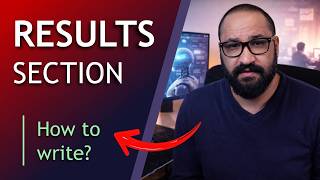 How to write a Result Section in Research Paper| Manuscript | Part-7 | Basic Science Series