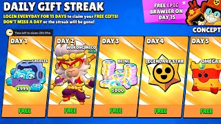 😱CLAIM NEW FREE GIFTS!!!🎁🎁🎁/Brawl Stars FREE QUEST!/CONCEPT