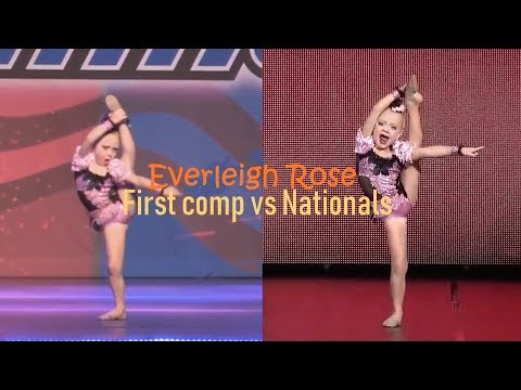 Everleigh Rose solo- first competition VS nationals