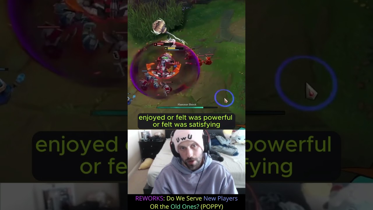 August - REWORK: Do We Serve New Players OR the Old Ones? (POPPY)