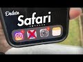 How to Delete Safari on iPhone - Uninstall It