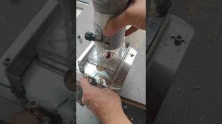 Nail-free process for😱#manufacturing grooving and#positioning molds for two-in-one connectors