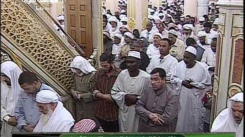 مغربية الاربعاء 1-2-1435 من المسجد النبوي للشيخ أحمد حميد تلاوة عطرة لسورتي المسد والفلق