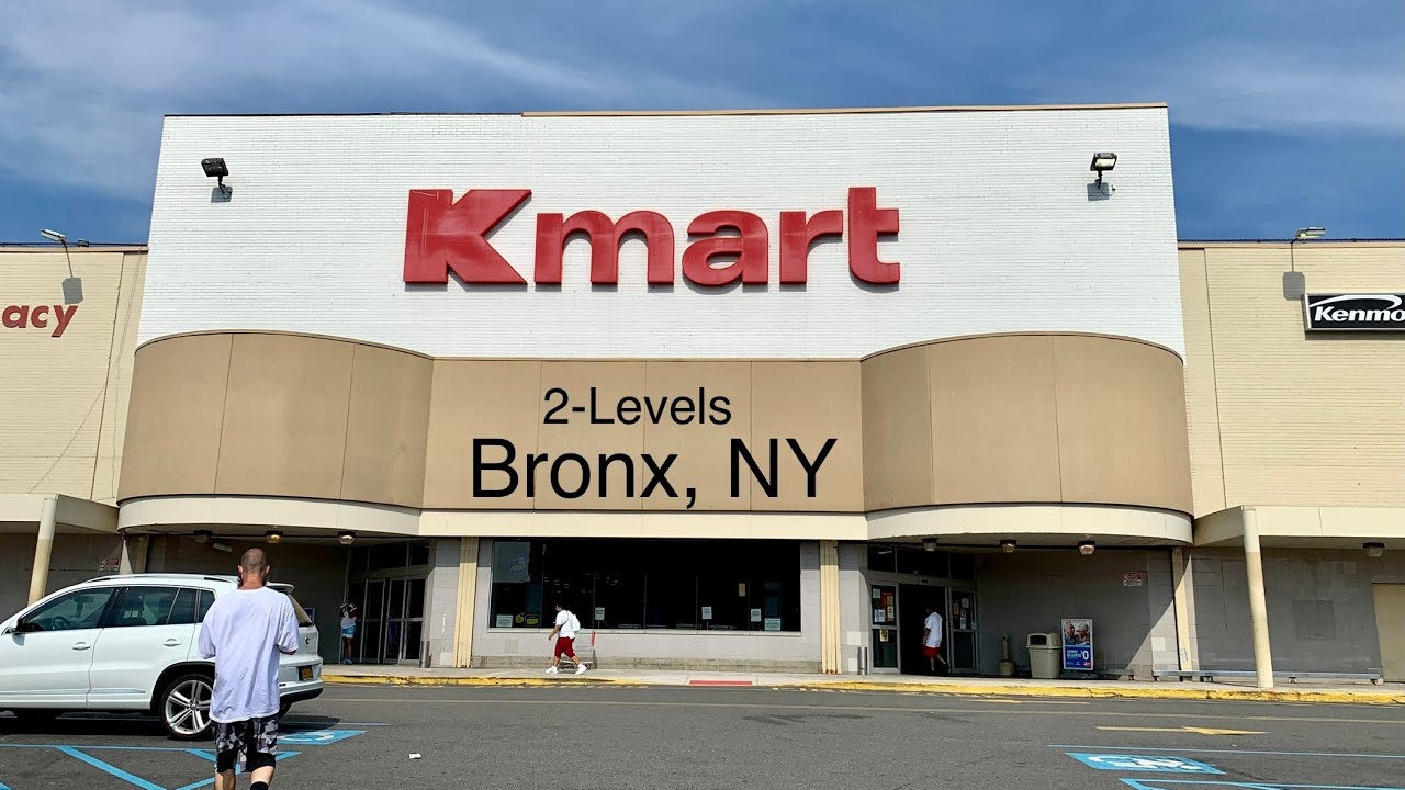 Open (Now Closed) 2 Level Kmart The Bronx (Unionport/Castle Hill), NY w/ MannyQuacioua kmart Open (Now Closed) 2 Level Kmart The Bronx (Unionport/Castle Hill), NY w/ MannyQuacioua kmart