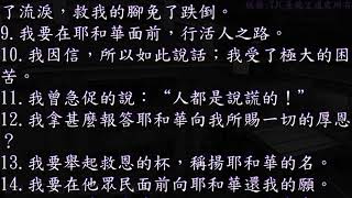 19:台語~有聲聖經~詩篇 116 篇
