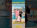 Bonaire: Crystal Blue Water & Colorful Streets #bonaire #cruiselife #cruisevlog