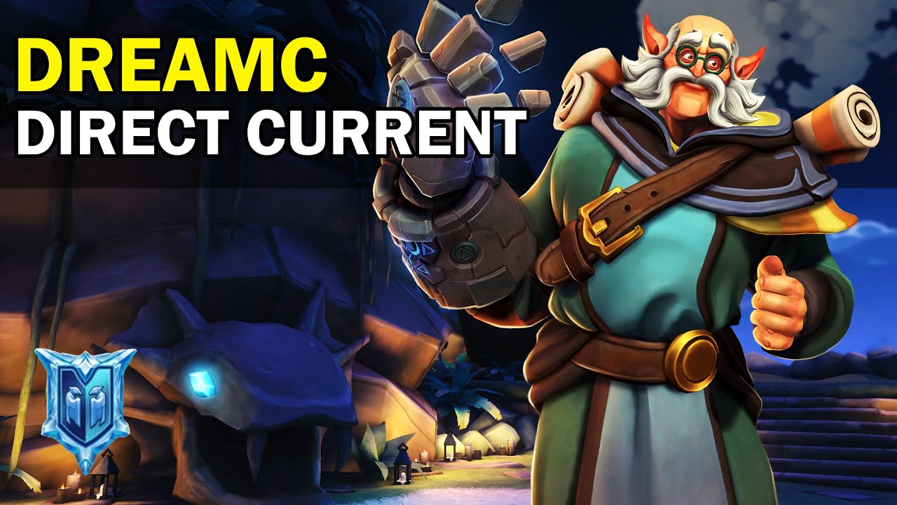 DreamC Torvald Paladins Competitive (Diamond) DIRECT CURRENT