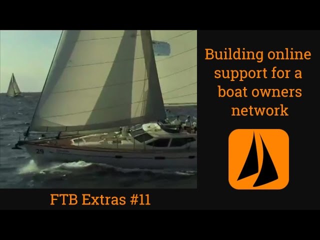 Oyster Yacht boat owners build their own support network website - FTB Extra