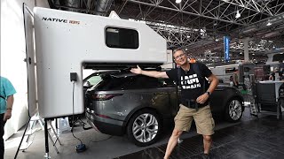 Pickup cabin für Autos - NATIVE 185