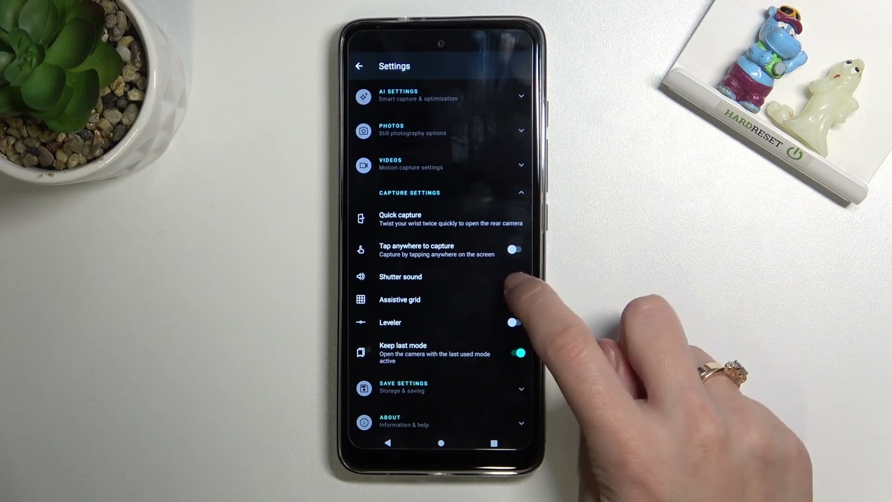 How To Turn On Camera Shutter Sound On Motorola Moto G60s Turn Off