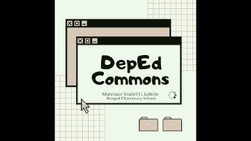 PPTTutorial#2 - How to Use DepEd Commons With Narration - Tutorial Video