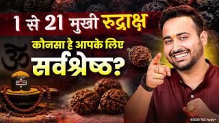 A To Z Rudraksha Knowledge | 1 से लेकर 21 मुखी तक कौन सा रुद्राक्ष हैं आपके लिए सही?