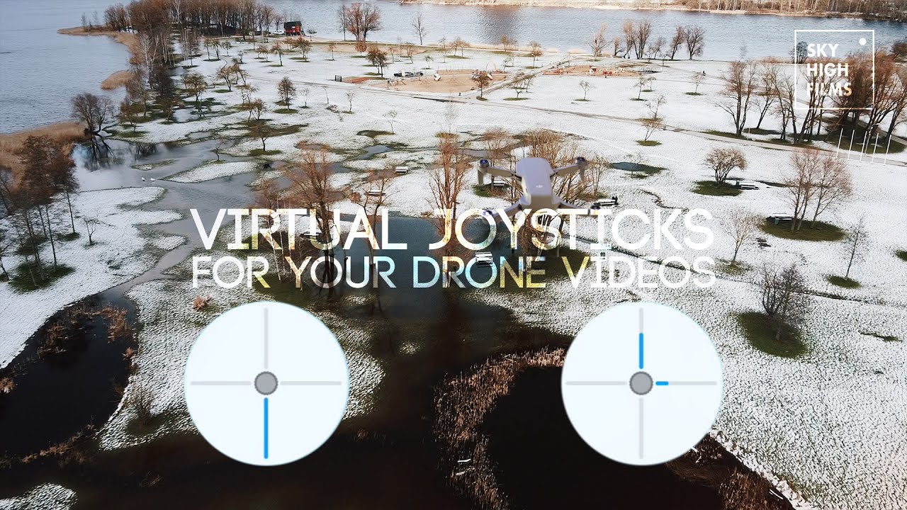 MAVIC MINI | HOW TO VIRTUAL JOYSTICKS FOR YOUR VIDEOS - YouTube