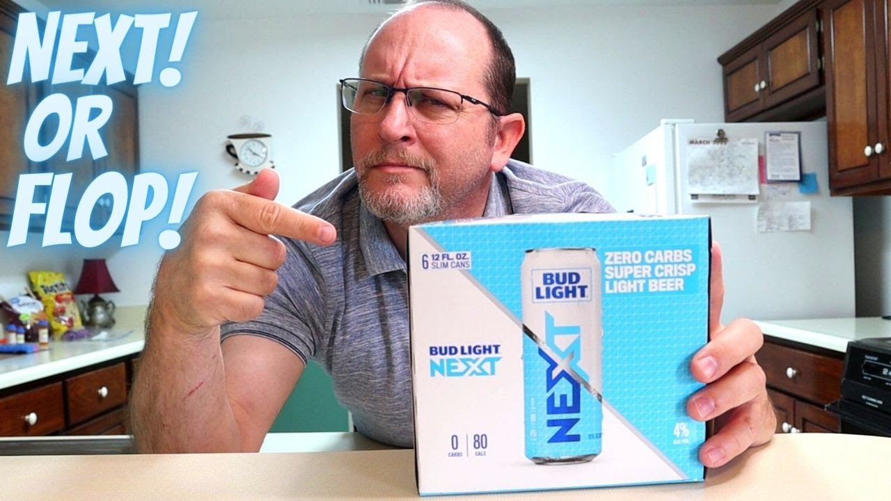 Bud Light NEXT REVIEW YouTube