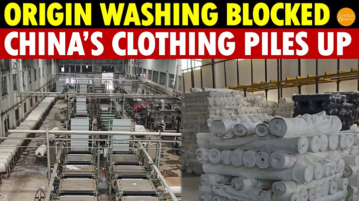 China’s Clothing Industry Doomsday Arrives! May Exports to the U.S. Plummet to a 22-Year Low