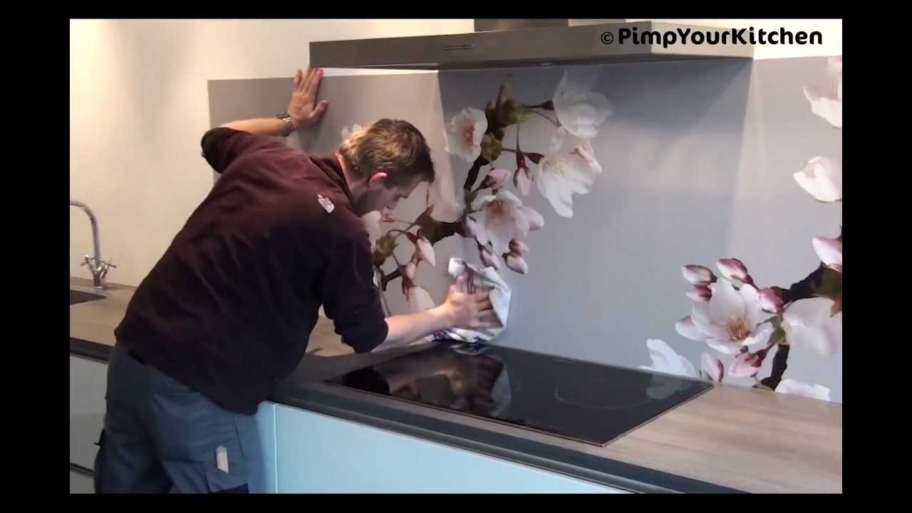 Keuken achterwand bevestigen youtube