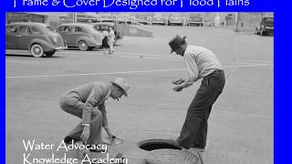 How to: Design a Sanitary Sewer Watertight Manhole Frame & Cover - Great Example & Specification