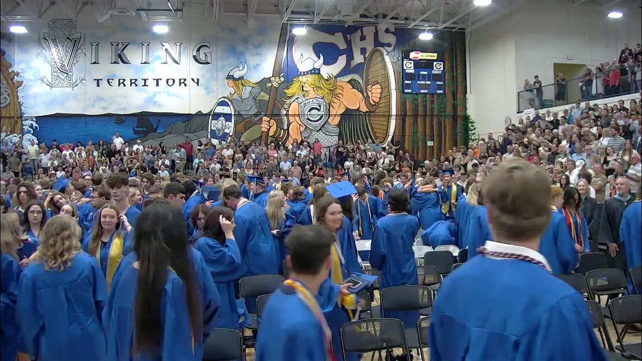Coeur d'Alene High School Graduation 2023 YouTube