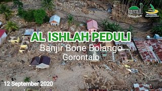 AL ISHLAH PEDULI II BANJIR BONE BOLANGO II SEPTEMBER 2020