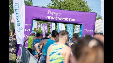 The Elysium Healthcare Great West Run 2023