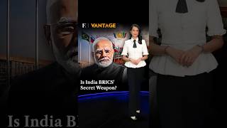 Is India BRICS' Secret Weapon | Vantage on Firstpost