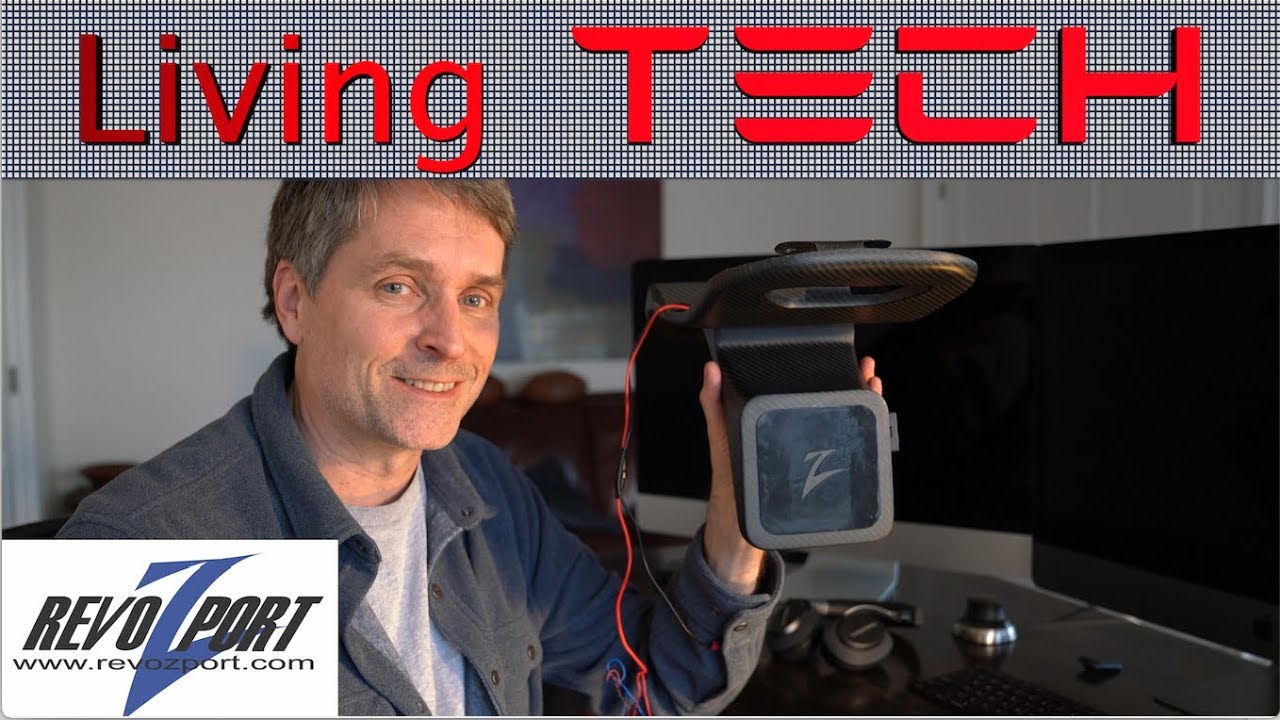 Tesla Model X Revozport Rear Entertainment Console Wired Tablet Charging Station