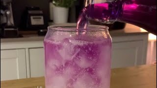 مشروب بنفسجي  purple Drink