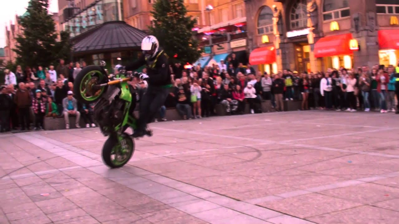 Bild från Flash Mob Stuntshow in Vaasa by David Hjulfors