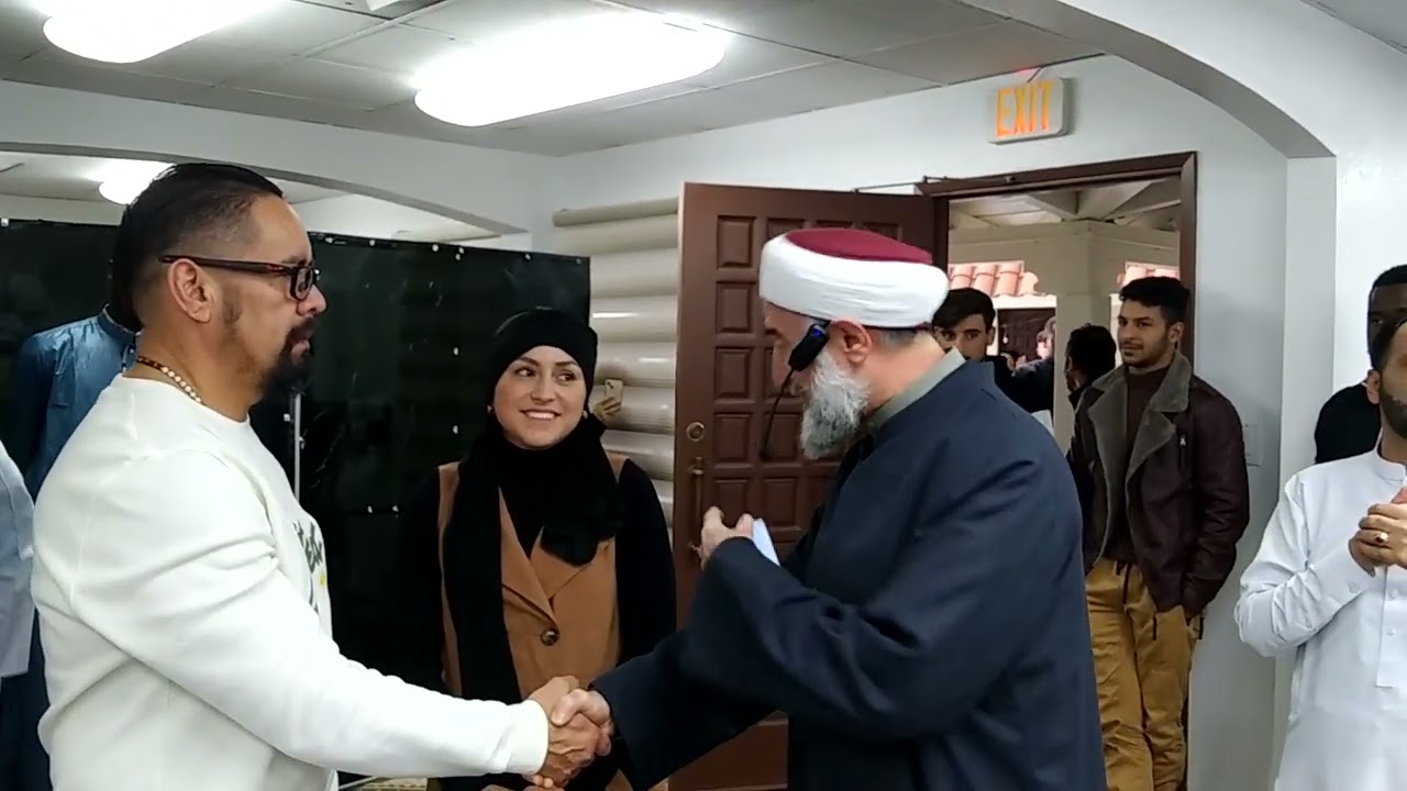 اسلام زوج و زوجته في اول جمعة من رمضان