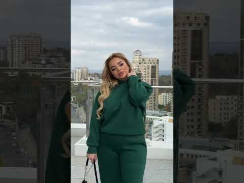 Женский костюм трехнить, видео 1