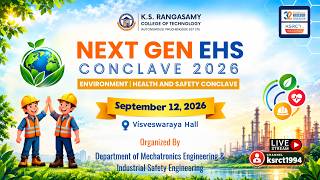 NEXT GEN EHS CONCLAVE 2026 | Environment, Health & Safety Conclave | KSRCT