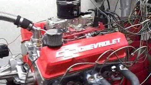 475hp 383 Street Crate Engine Dyno Test by Precision Race Engines