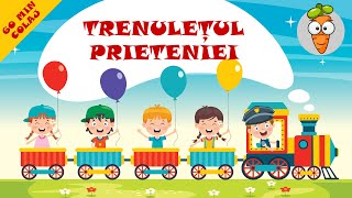 Trenuletul Prieteniei - 60 Minute Colaj Cantece Pentru Copii