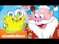 Every Santa Appearance In Nicktoons w/ SpongeBob, Rugrats &amp; MORE! 🎅 30 Minutes | Nicktoons