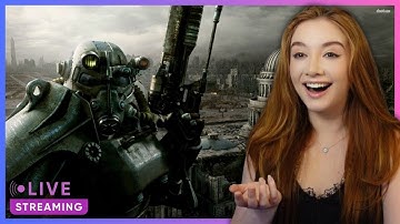 Playing Fallout 3 For the First Time! || Super Duper Murder Spree! [Fallout 3 Stream 4] !contests