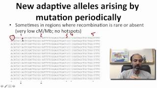 8 - 3 - Week 8 - 3 (S) Signatures of Natural Selection (0916)