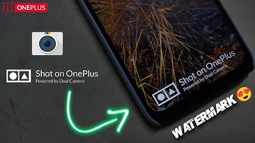 Get Shot on OnePlus Watermark with any Android Device Ft. OnePlus Camera Port😍 | Oneplus Watermark🔥