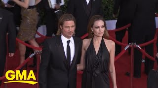 Brad Pitt sues Angelina Jolie for stake in winery l GMA