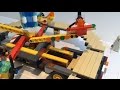 Лего мобильный аттракцион (самоделка) / Lego MOC:  mobile attraction