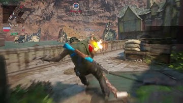 Invisible player on uncharted 4 multiplayer