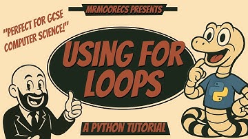 Het gebruik van for-lussen (tel-gestuurde lussen) - Python-zelfstudie + volledige uitleg