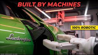 How LAMBORGHINI Cars Are Made | full factory process | Mega Factories | V12 Engine Build | Wheel Fac